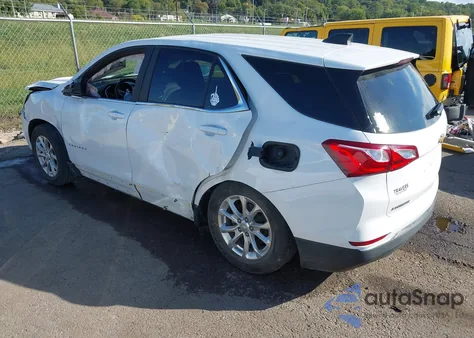 2021 Chevrolet Equinox Fwd Lt from USA, damaged, VIN 2GNAXKEV3M6143870